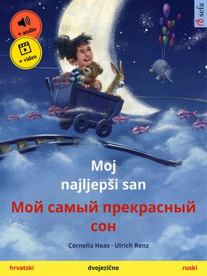 cover image of Moj najljepši san – Мой самый прекрасный сон (hrvatski – ruski)